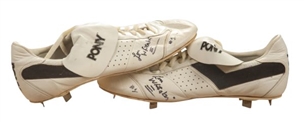 1983 Lou Whitaker Signed Cleats from MLB All-Star Game
